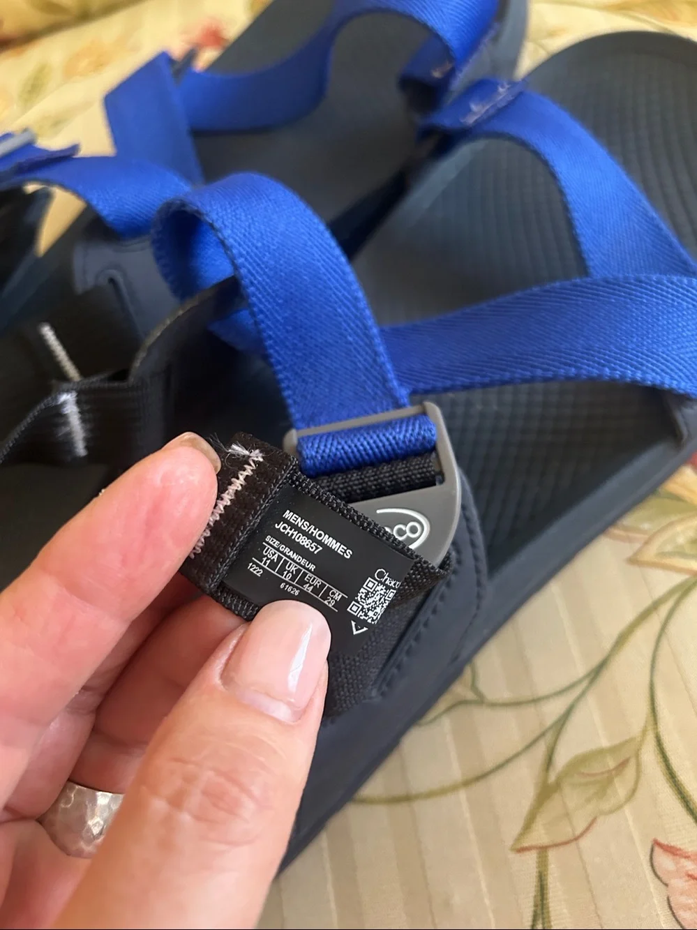 CHACO’S Men’s 11 NEW